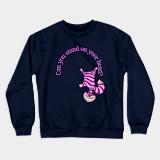 Head stand Crewneck Sweatshirt